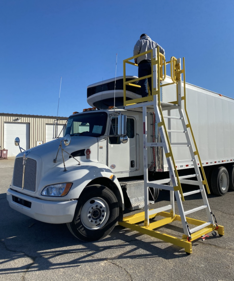 this image shows trailer repair in Archerfield, QLD