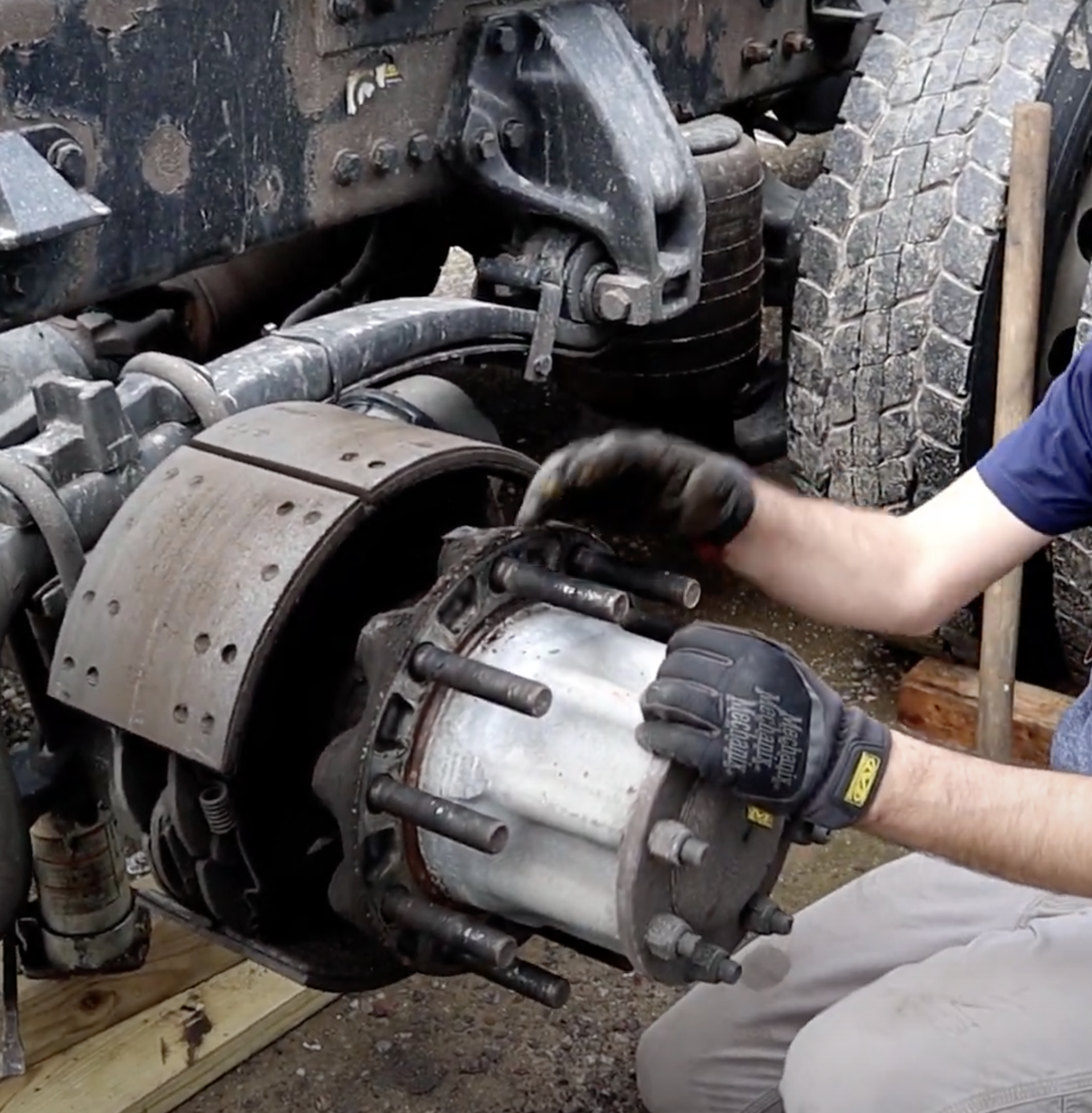 this image shows Townsville Mobile Truck repair in Archerfield, QLD